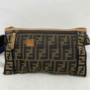 Pre-Owned Fendi Monogram Canvas Designer Handbag