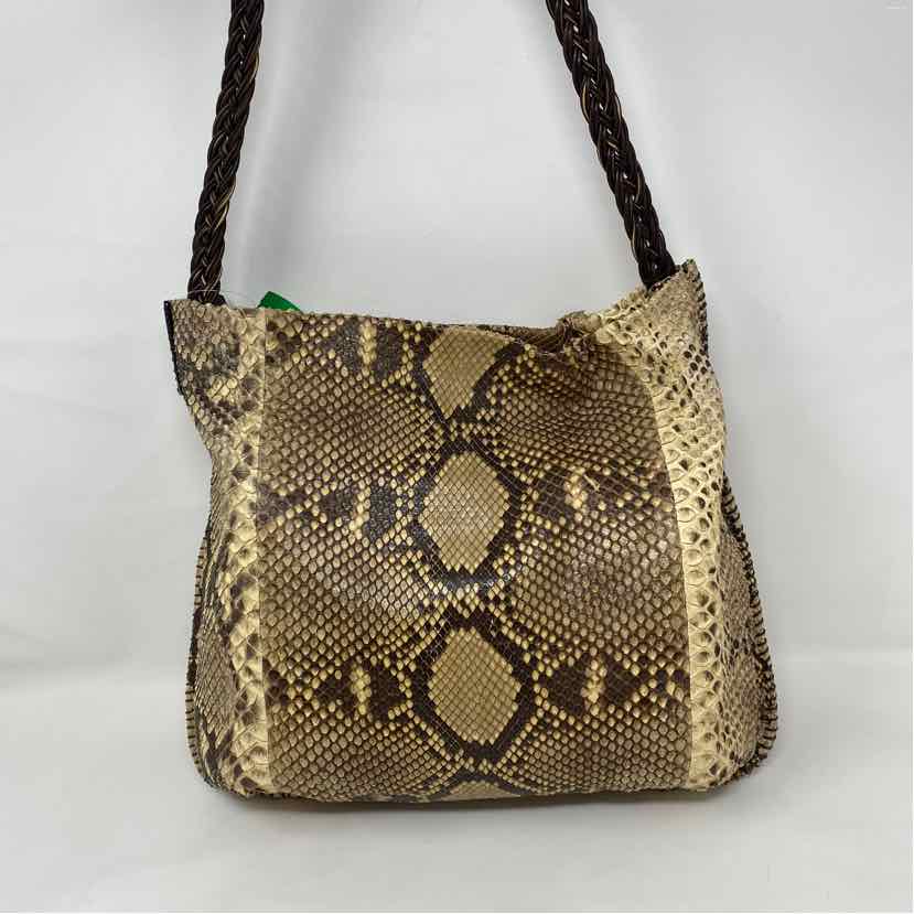 Pre-Owned Desmo Snake Print Snake Handbag