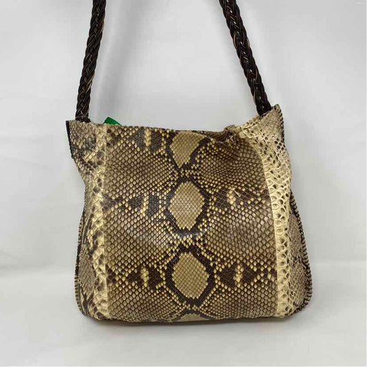 Pre-Owned Desmo Snake Print Snake Handbag
