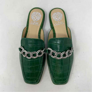 Pre-Owned Shoe Size 7.5 Vince Camuto Green Loafer