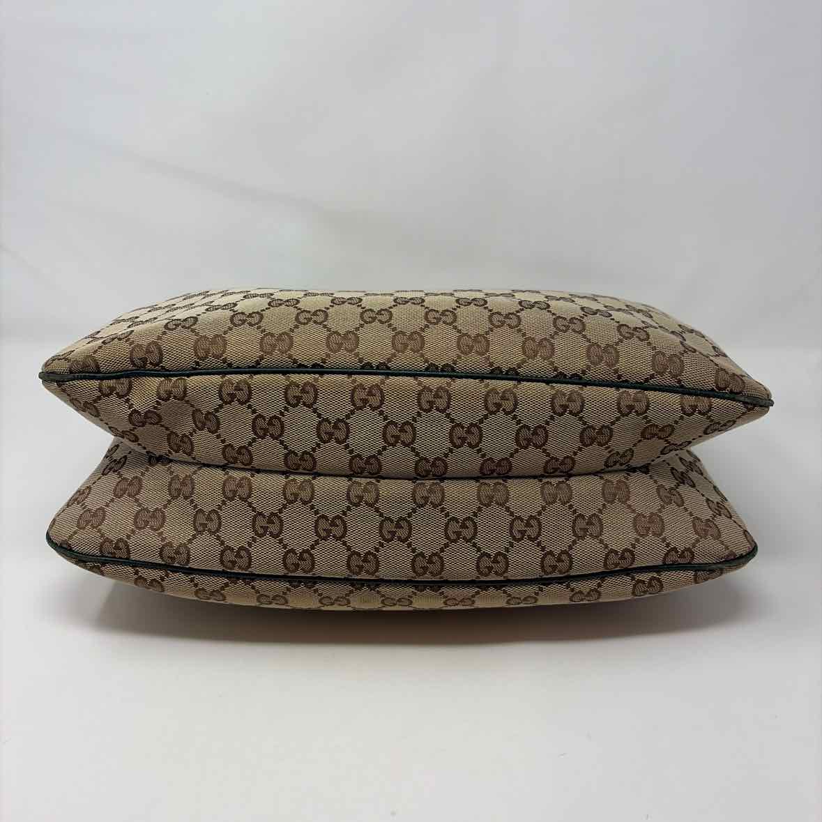 Pre-Owned Gucci Monogram Canvas Designer Handbag
