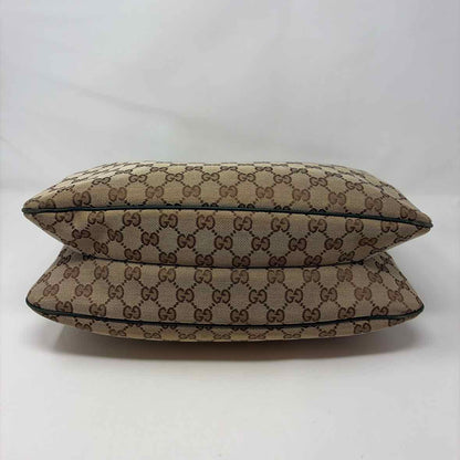 Pre-Owned Gucci Monogram Canvas Designer Handbag
