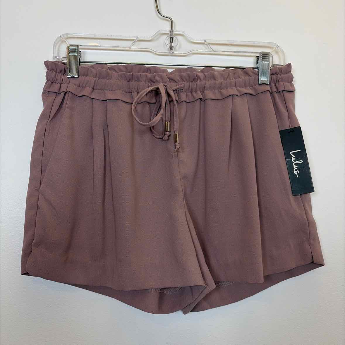 Pre-Owned Size S Lulus Mauve Shorts
