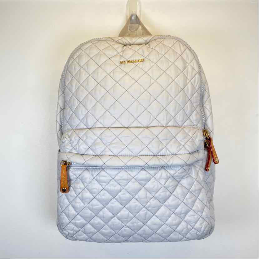 Pre-Owned MZ Wallace Grey Nylon Handbag