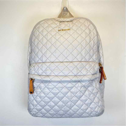 Pre-Owned MZ Wallace Grey Nylon Handbag