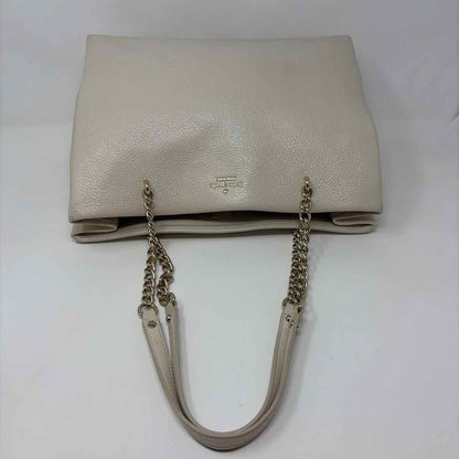 Pre-Owned Kate Spade Cream Leather Handbag
