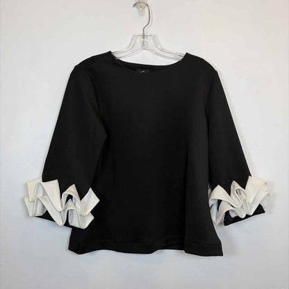 Pre-Owned Size S Studio EY Black/White Top