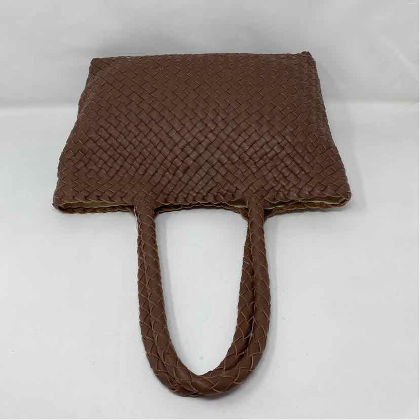 Pre-Owned Milaner Brown Leather Handbag