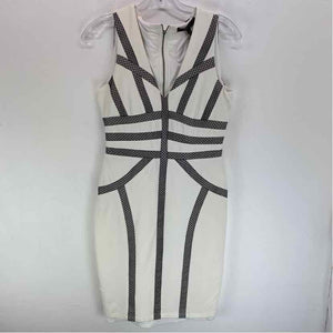 Pre-Owned Size S BCBGMAXAZRIA White Casual Dress