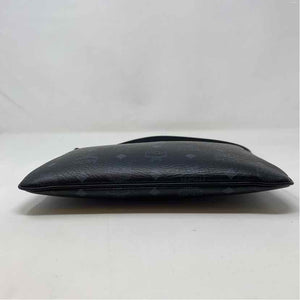 Pre-Owned MCM Black Leather Designer Handbag