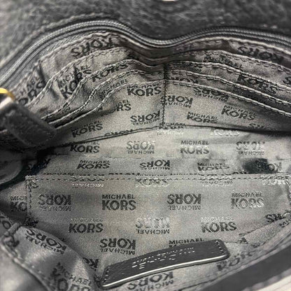 Pre-Owned Michael Kors Black Leather Handbag