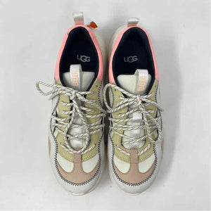 Pre-Owned Shoe Size 9 UGG White Sneaker