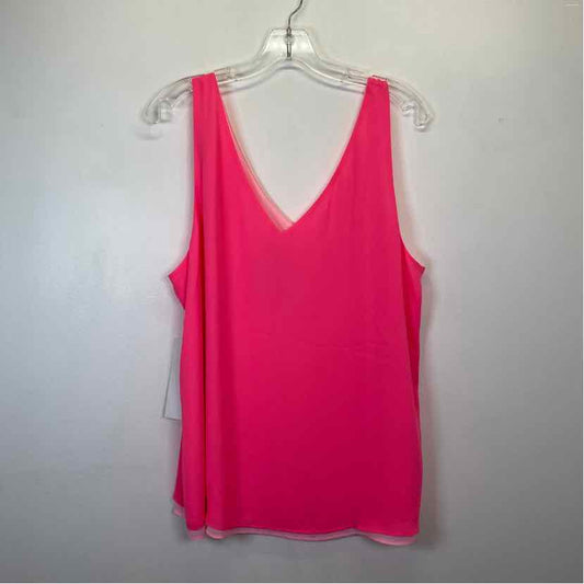 Pre-Owned Size XL Lilly Pulitzer Pink Top