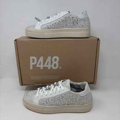 Pre-Owned Shoe Size 10.5 P448 Beige Sneaker