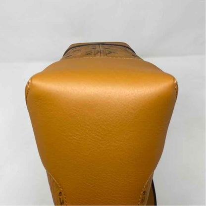 Pre-Owned MCM Cognac Leather Designer Handbag