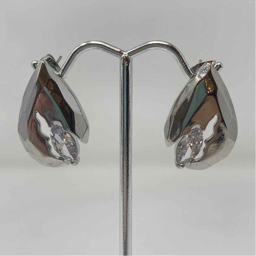 Silver Multi Metal Earrings