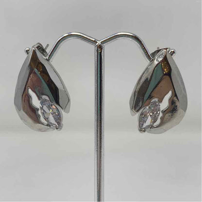 Silver Multi Metal Earrings