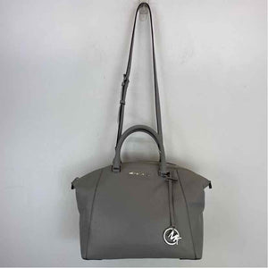 Pre-Owned MICHAEL by Michael Kors Grey Leather Handbag