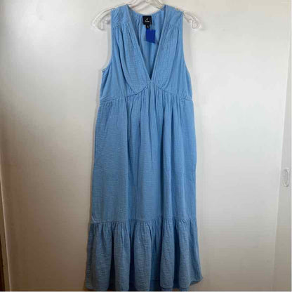 Pre-Owned Size S Echo Light Blue Casual Dress
