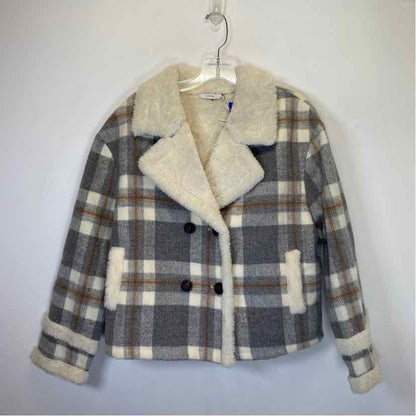 Pre-Owned Size S Lush Grey Coat