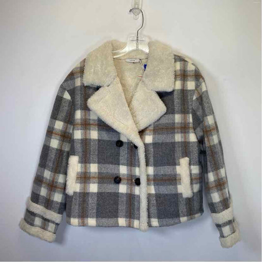 Pre-Owned Size S Lush Grey Coat