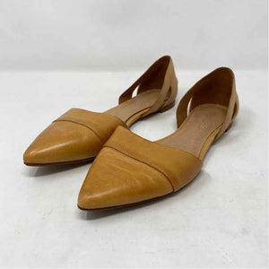 Pre-Owned Shoe Size 7 Madewell Tan Flats