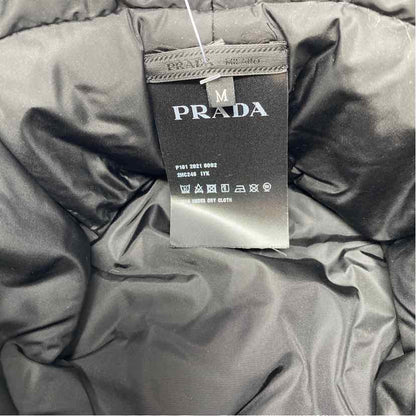 Pre-Owned Prada Black Nylon Designer Hats