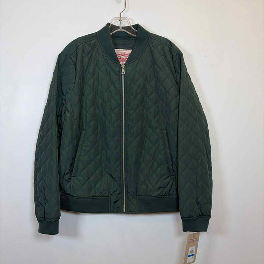 Pre-Owned Size XL Levi's Green Jacket