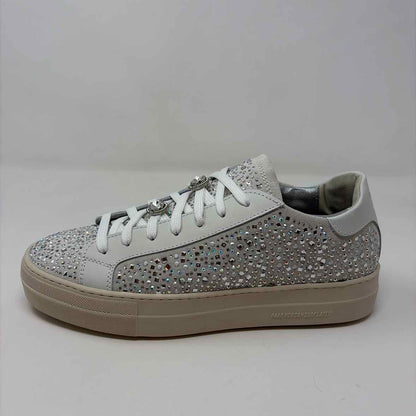Pre-Owned Shoe Size 10.5 P448 Beige Sneaker