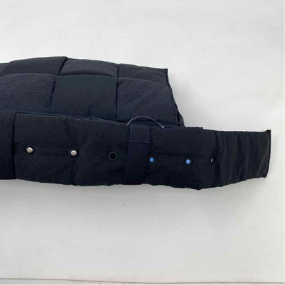 Pre-Owned Bottega Veneta Black Nylon Designer Handbag