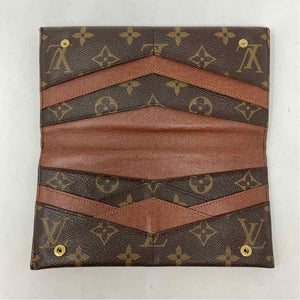 Pre-Owned Louis Vuitton Monogram Leather Wallet