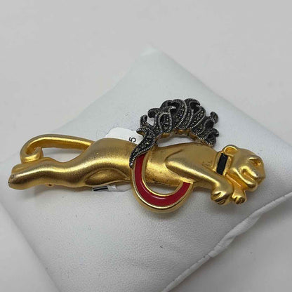 Pre-Owned Judith Jack Gold Sterling Brooch
