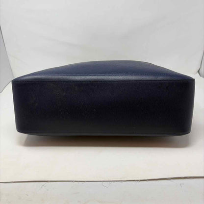 Pre-Owned Longchamp Navy Leather Handbag