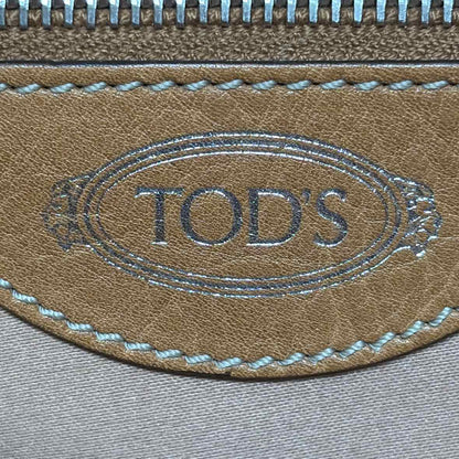 Pre-Owned Tod's Tan Leather Handbag