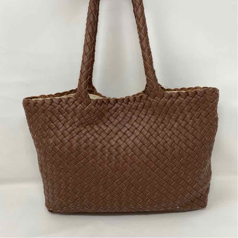 Pre-Owned Milaner Brown Leather Handbag