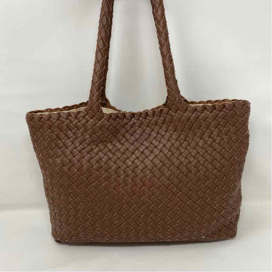 Pre-Owned Milaner Brown Leather Handbag