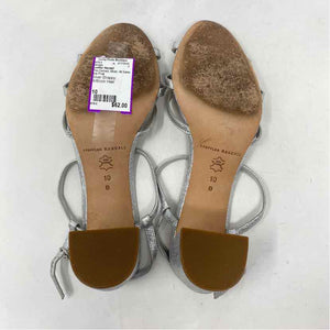 Pre-Owned Shoe Size 10 Loeffler Randall Silver Sandals