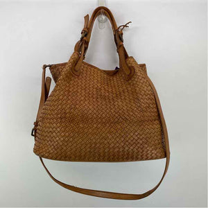 Pre-Owned Valentina Cognac Leather Handbag