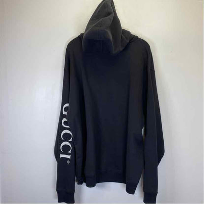 Pre-Owned Gucci Black Knit Women Size XXXL Designer Clothes