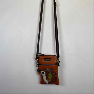 Pre-Owned Chala Brown Multi faux leather Handbag