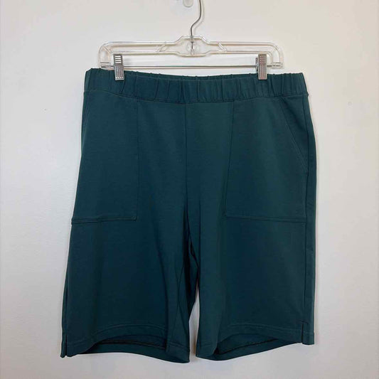 Pre-Owned Size M J Jill Green Shorts
