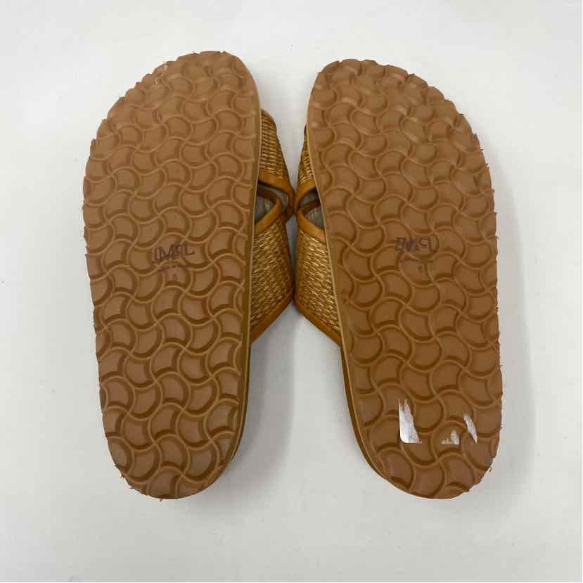 Pre-Owned Shoe Size 8 J McLaughlin Tan Sandals