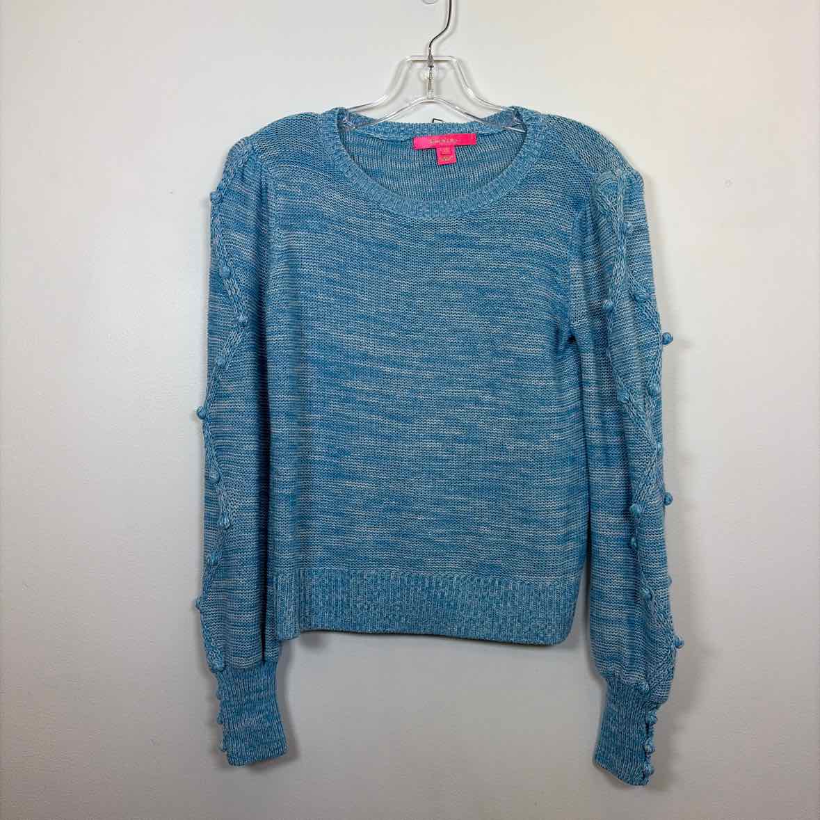 Pre-Owned Size XS Lilly Pulitzer Blue Sweater
