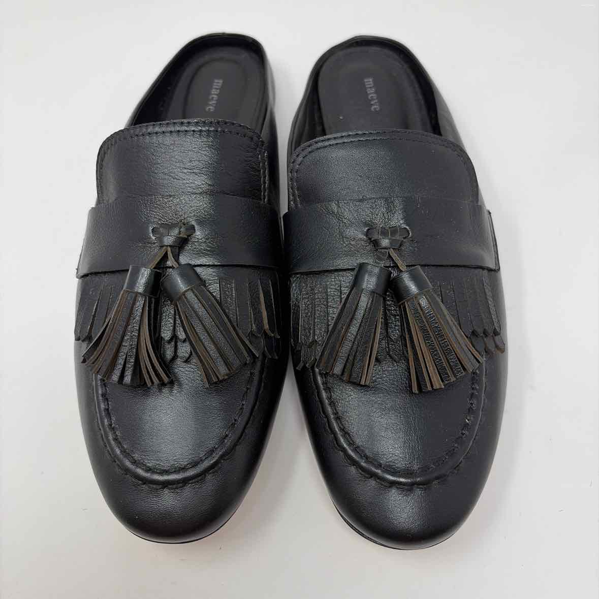 Pre-Owned Shoe Size 8.5 Mauve Black Loafer