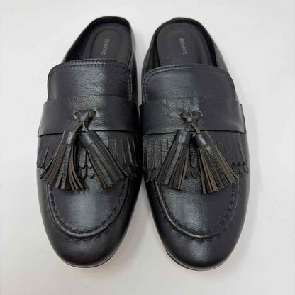 Pre-Owned Shoe Size 8.5 Mauve Black Loafer