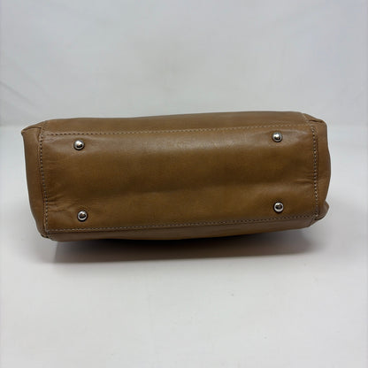 Pre-Owned Anteprima Tan Leather Handbag