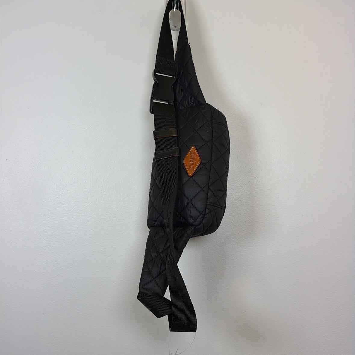 Pre-Owned MZ Wallace Black Nylon Handbag