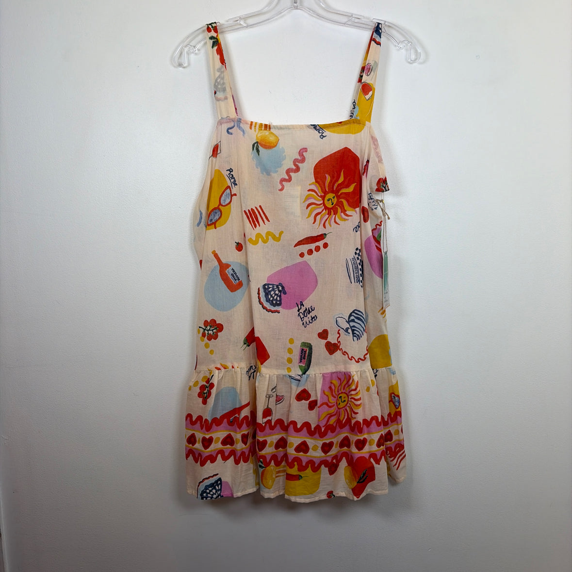 Pre-Owned Size M True Destinations Multi Casual Dress