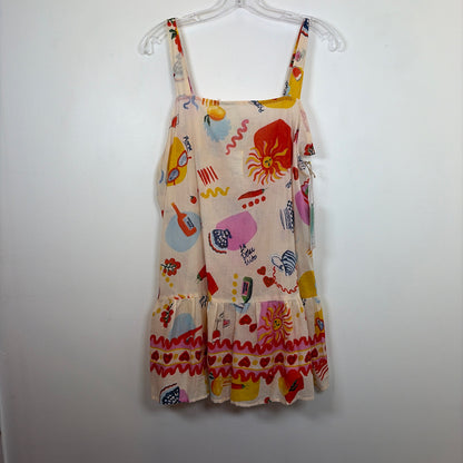 Pre-Owned Size M True Destinations Multi Casual Dress