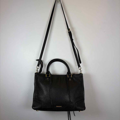 Pre-Owned Rebecca Minkoff Black Leather Handbag